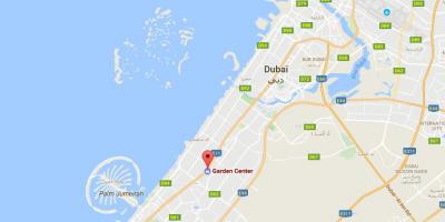 Dubai-garden-Center Landkarte