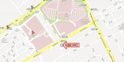 Dubai-Krankenhaus-Standort anzeigen